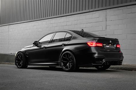 Bmw M3 F80 Black