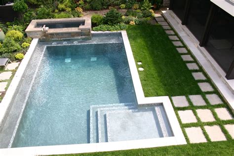 The “Modern” Landscape? | Modern pools, Small pool design, Backyard pool