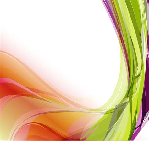 Abstract Colorful Wavy Vector Background | Free Vector Graphics | All Free Web Resources for ...