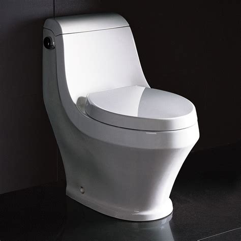 Fresca Volna One-Piece Contemporary Toilet | Modern toilet ...