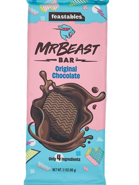 MR BEAST ORIGINAL CHOOCLATE BAR | Sweet Escape Candy Emporium