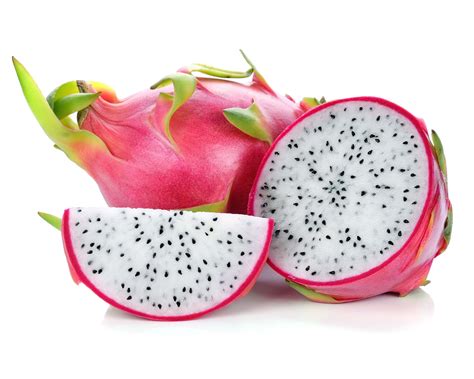 Fruits : White Flesh Dragon Fruit