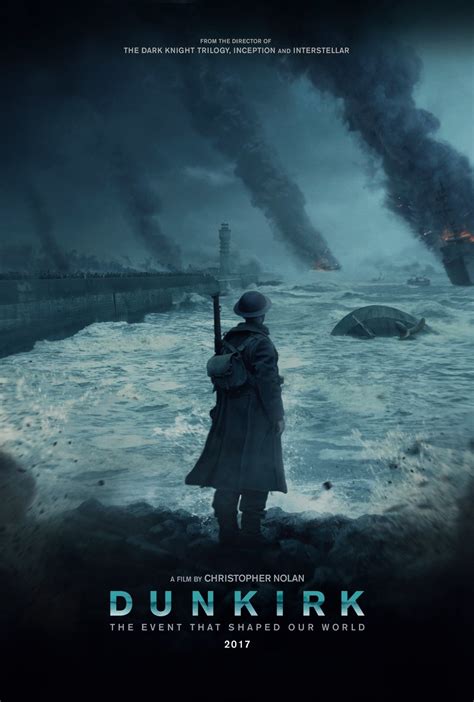 Dunkirk (2017) - Posters — The Movie Database (TMDB)