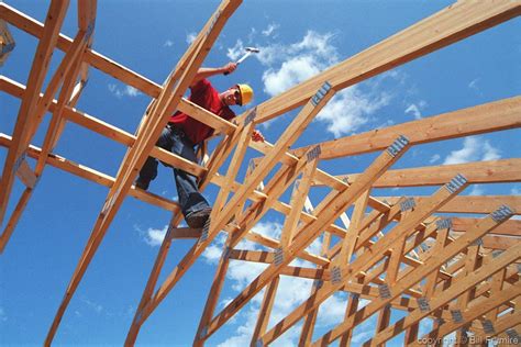 carpenter on trusses