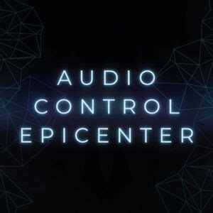 Audio Control Epicenter: Unleashing the Power of Bass