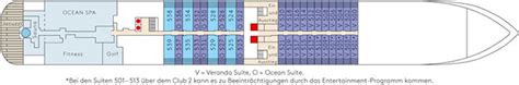 MS Europa 2 Deckplan & Kabinen-Plan