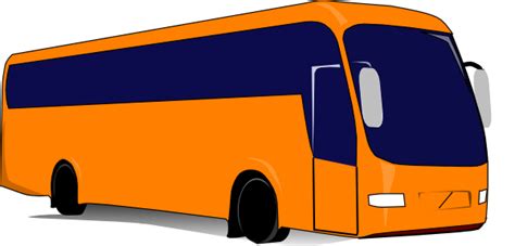 transparent bus clipart - Clip Art Library