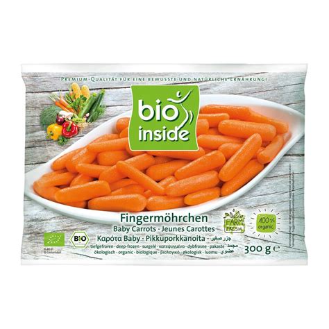 Organic Baby Carrots 300g