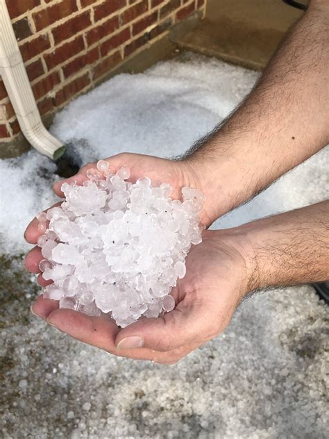 Hail Storm Rocks Northern Texas | 2019-03-25 | Roofing Contractor