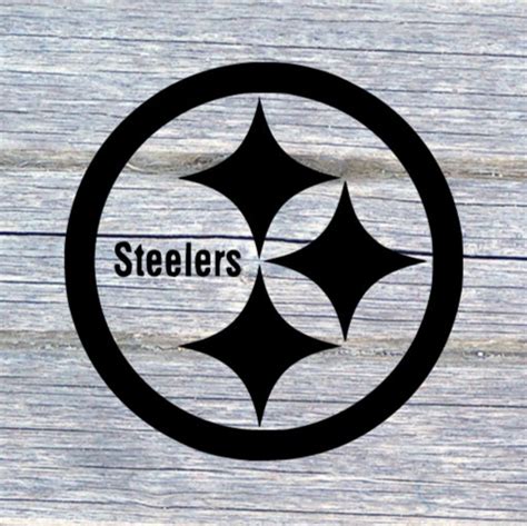 Pittsburgh Steelers Vinyl Decal Only Various Sizes | Etsy