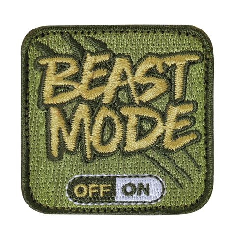 Beast Mode Patch – Defence Q Store