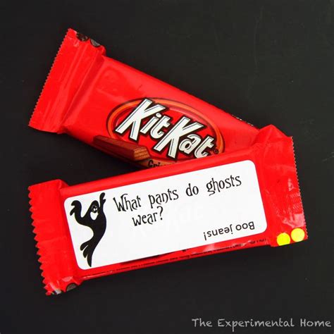 Freebie – Halloween Jokes for Candy Packages | Candy labels, Halloween jokes, Halloween funny