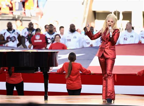 Lady Gaga Totally Slayed the National Anthem at Super Bowl 50