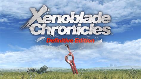 Xenoblade Chronicles Definitive Edition announced for Switch