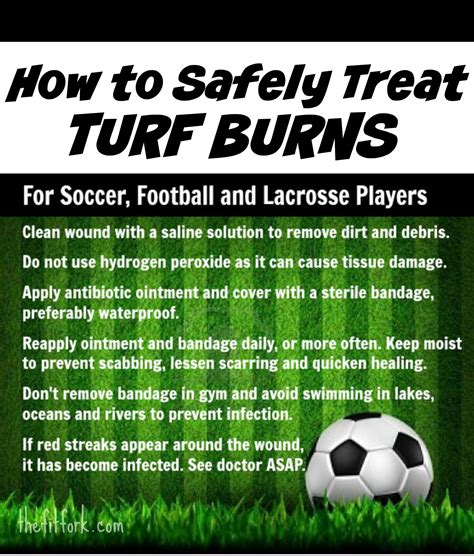 How to Treat Sports Turf Burns + #YourSecretWeapon for Prevention ...