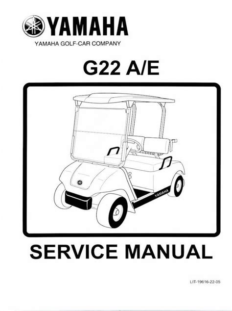 Yamaha G16 Golf Cart Owners Manual | Reviewmotors.co