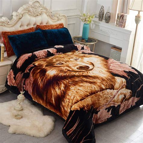 Designs In Heavy Mexican Blanket With Animals Print That Match Home ...