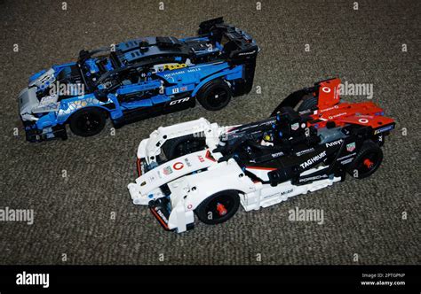 Lego Technic McLaren Senna GTR™ And Formula E® Porsche 99X Electric ...