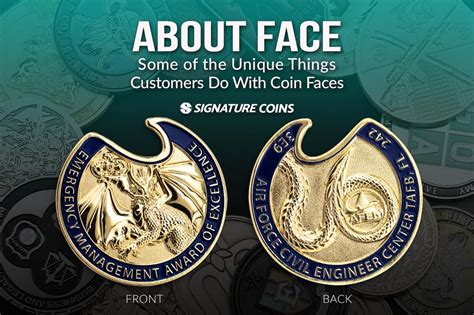 Challenge Coin Design Template - Signature Coins