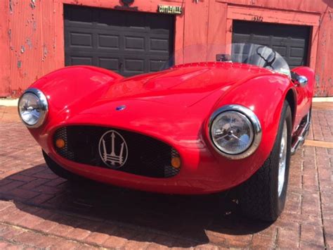 1954 Maserati A6GCS Replica | ReinCarNation Magazine