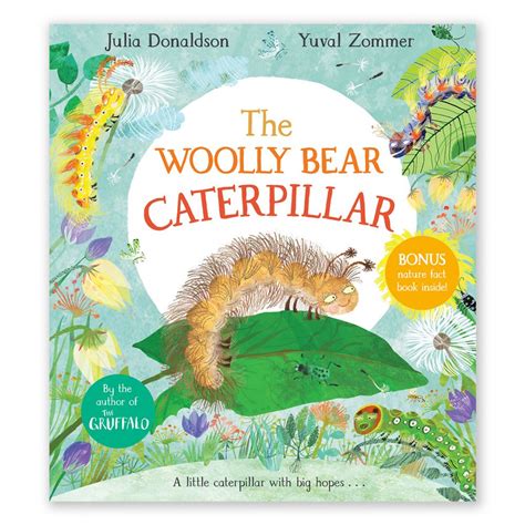 The Woolly Bear Caterpillar by Julia Donaldson | Insect Lore