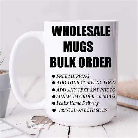 Promotional Mugs, Wholesale Mugs, Bulk Coffee Mugs,company Logo Mug ...