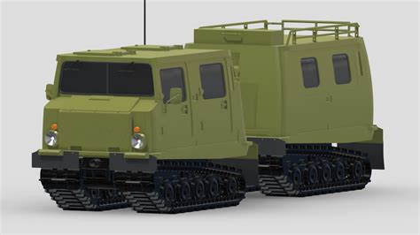 Bandvagn 206 - Buy Royalty Free 3D model by Frezzy (@frezzy3d) [3e04af7] - Sketchfab Store