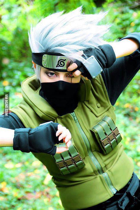 Awesome Kakashi Cosplay - 9GAG