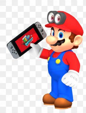 Super Mario Odyssey Clip Art Mario Bros. Nintendo Switch Logo, PNG, 1024x637px, Super Mario ...