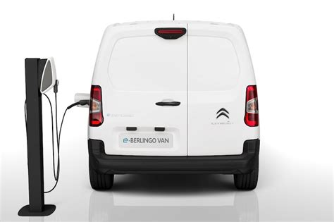 Citroën unveils electric ë-Berlingo Van - Techzle