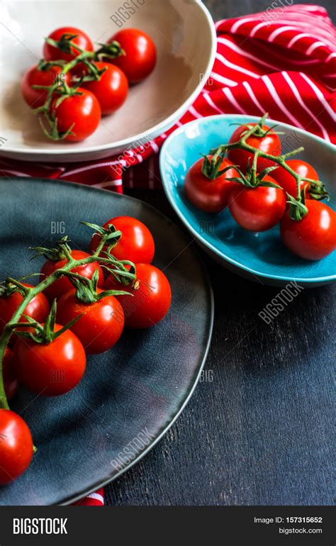 Organic Fresh Tomatoes Image & Photo (Free Trial) | Bigstock