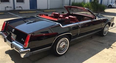 1985 Cadillac Eldorado Biarritz Convertible - Factory Built - Original Classic