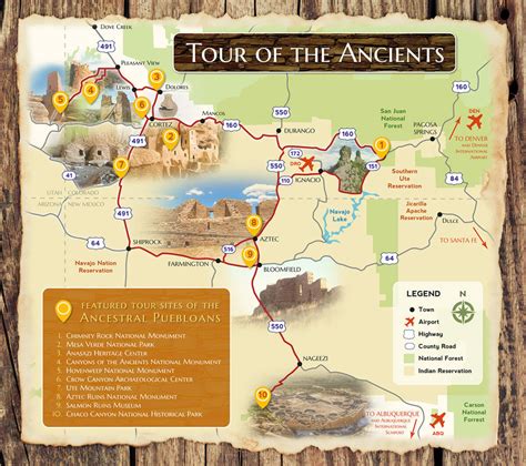 TOA Final Map Website - Chimney Rock National Monument