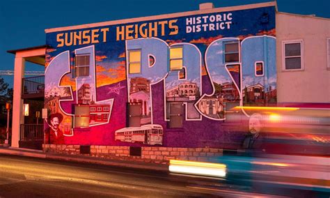 The street art of El Paso, Texas – in pictures | Art and design | The Guardian Murals For Kids ...