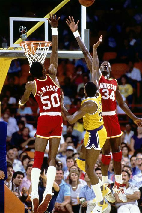 Hakeem Olajuwon & Ralph Sampson - the "Twin Towers." For all the latest Houston Rockets news and ...