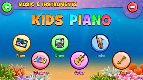 Piano Kids Game by Kalpesh Patel