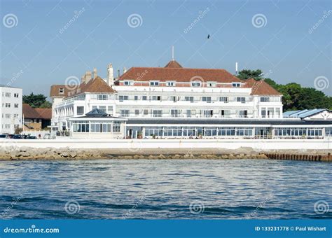 Haven Luxury Hotel Sandbanks Poole Dorset Editorial Stock Photo - Image ...