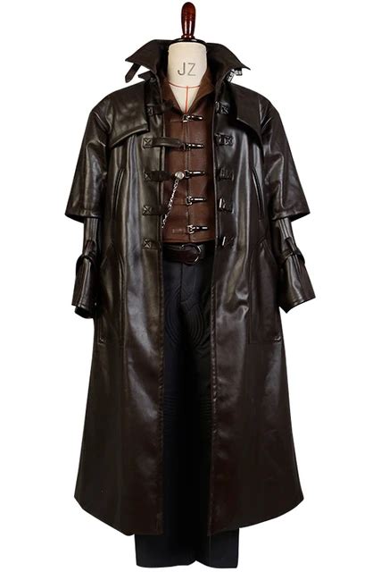 Abraham Van Helsing Hunter of Monsters Cosplay Costume Van Helsing ...