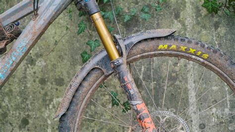 The best mountain bike mudguards for downhill, enduro and the worst of the British winter!