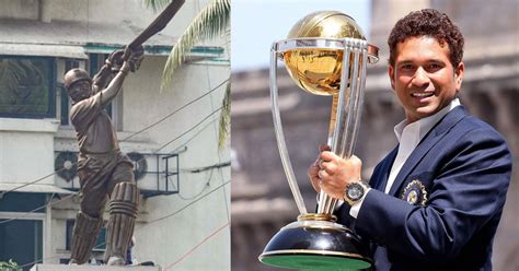 Sachin Tendulkar Posts A Heartfelt Message After His Statue Is Unveiled At The Wankhede Stadium ...