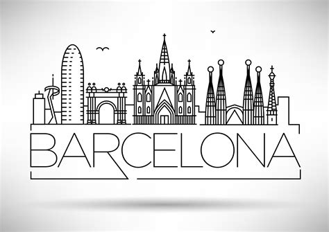 54 Different World Cities Skyline | City drawing, Typographic design ...