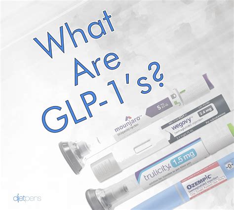 What are GLP-1's? - Diet Pens