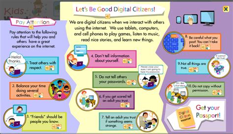 Teaching kids to be good digital citizens - Wordsmyth Blog