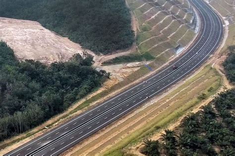 West Coast Expressway at 84.19% completion as of Jan 15, says Works ...