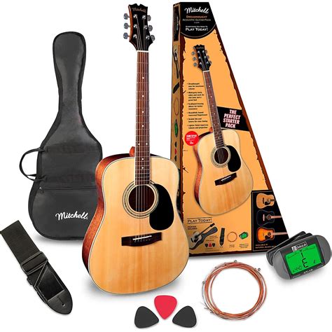 Mitchell Guitar Packs | Acoustic Guitar Packs | Electric Guitar Packs