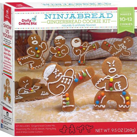 Gingerbread Ninjas | Weird and Interesting products around the Internet