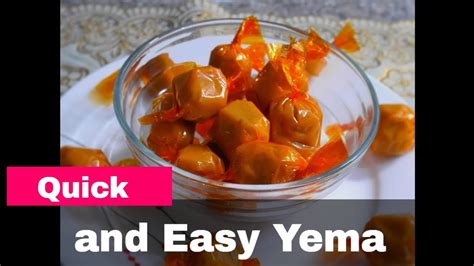 Quick and Easy Homemade Yema Recipe| By Chef Girlie - YouTube