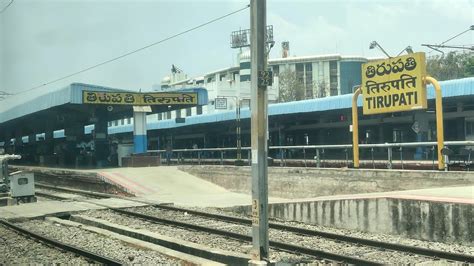 TIRUPATI (TPTY) Railway Station - Chennai Anantpur Highway, Tirupati, Andhra Pradesh, INDIA ...