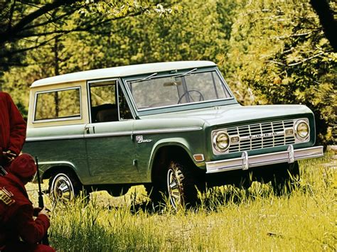 A brief history of the Ford Bronco