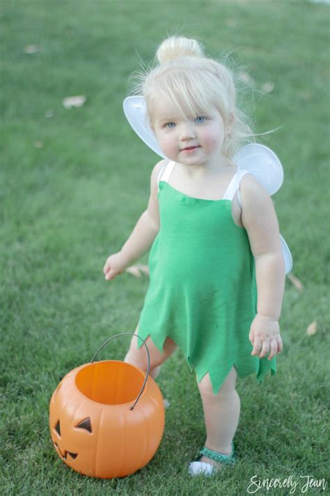 DIY Toddler Tinker Bell Costume and Hair - Page 2 of 3 - Sincerely Jean